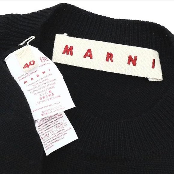 Marni Bunny Intarsia Knit Sweater - Picture 4 of 4